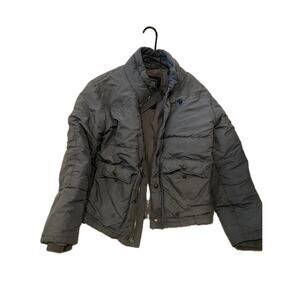 Abercrombie And Fitch Parka Down Jacket Mens Small